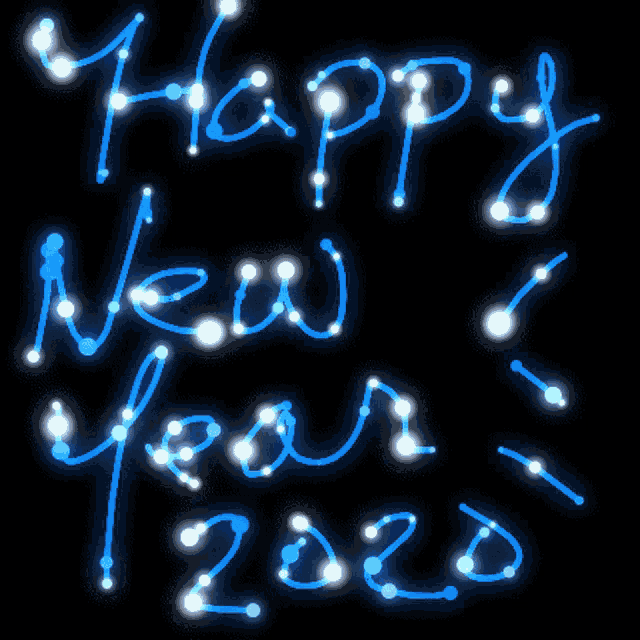 Happy New Year Happy2020 GIF - Happy New Year Happy2020 Lights GIFs