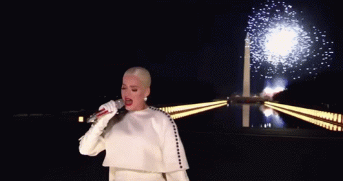 Fireworks Katy Perry GIF - Fireworks Katy Perry Inauguration Day GIFs