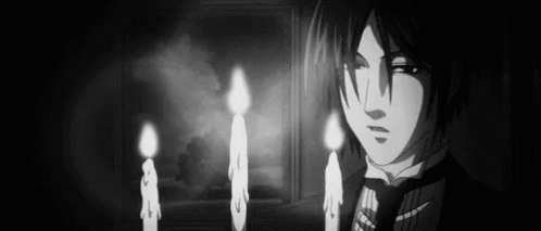 Black Butler Blow GIF - Black Butler Blow Candle GIFs