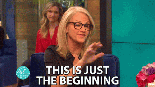 This Is Just The Beginning Start GIF - This Is Just The Beginning Start New GIFs