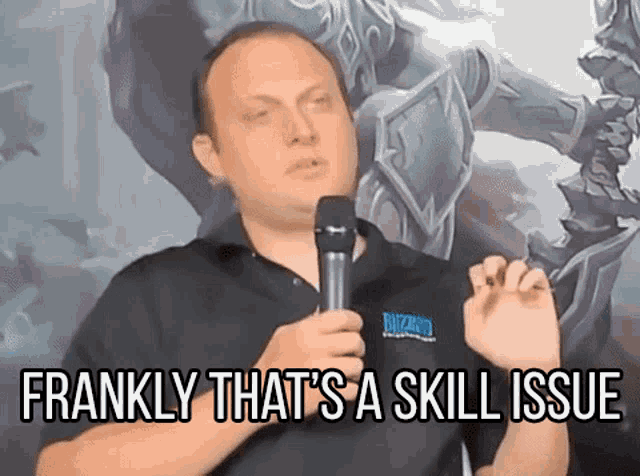 Frankly Thats A Skill Issue Hazzikostas GIF - Frankly Thats A Skill Issue Hazzikostas Ion GIFs