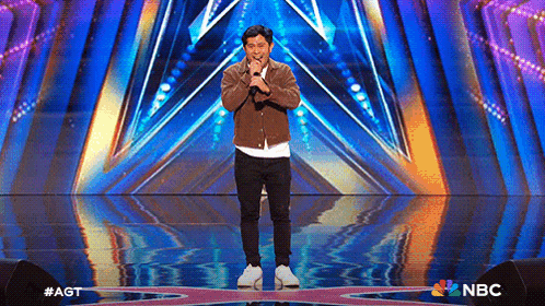 Singing My Heart Out America'S Got Talent GIF - Singing My Heart Out America'S Got Talent Singer GIFs