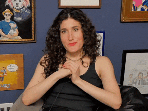 Kate Berlant Office Hours Live GIF