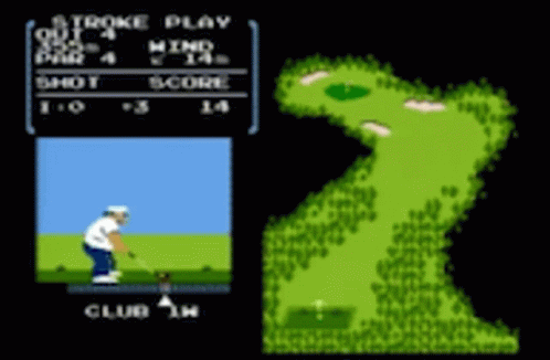 Golf Nintendo GIF - Golf Nintendo GIFs