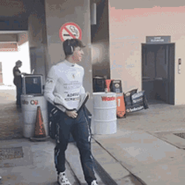 Arthur Leclerc Dams Racing GIF