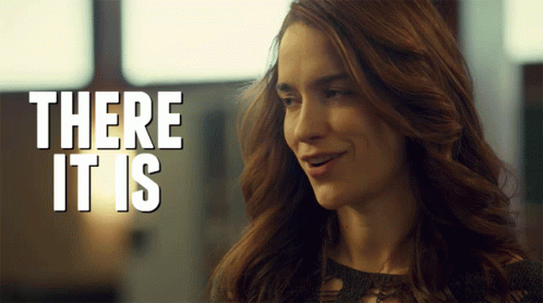Wynonna Earp There It Is GIF - Wynonna Earp There It Is GIFs