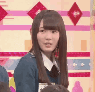 欅坂46 小池美波　アイドル　可愛い　 笑顔 GIF