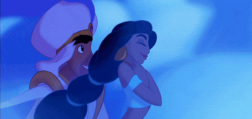 A GIF - Aladdin Jasmine Magic Carpet GIFs
