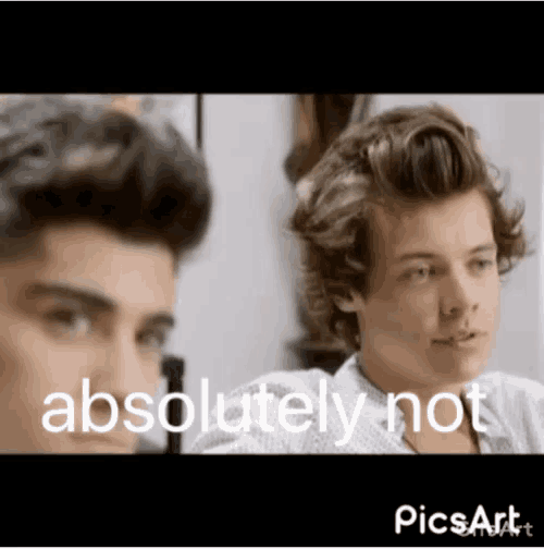 Onedirection Absolutely GIF - Onedirection Absolutely Absolutelynot GIFs
