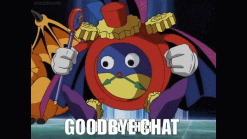 Goodbye Chat Goodbye Chat Gif GIF - Goodbye Chat Goodbye Chat Gif Goodbye Chat Meme GIFs