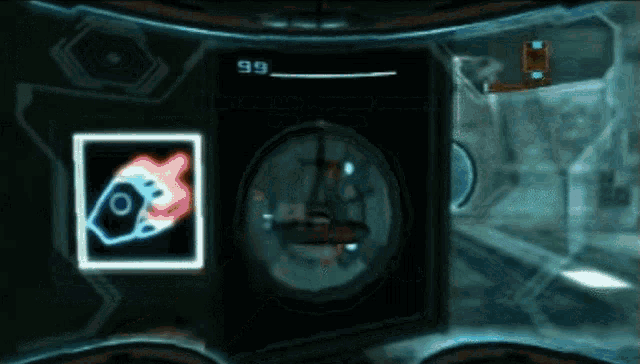 a screenshot of a video game with the number 99 visible