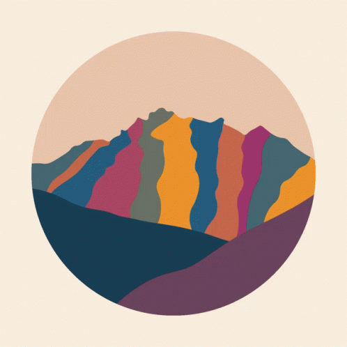 Mountain Alps GIF - Mountain Alps Alps In Colours GIFs