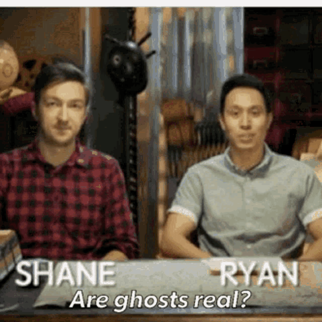 Ghost Real GIF - Ghost Real Shane Madej GIFs