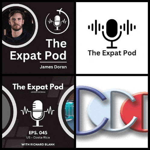 james doran is the host of the expat pod podcast