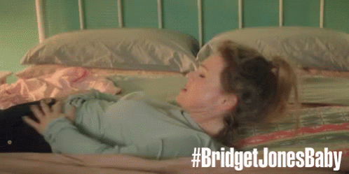 Pregnant! GIF - Bridget Joness Baby Bridget Jones Gi Fs Renee Zellweger GIFs