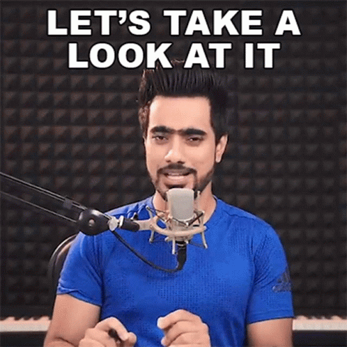 Lets Take A Look At It Unmesh Dinda GIF - Lets Take A Look At It Unmesh Dinda Piximperfect GIFs