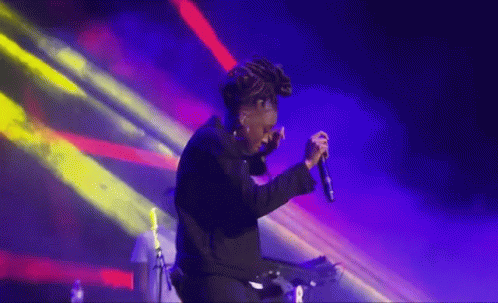 Coachella19 Little Simz GIF - Coachella19 Little Simz Moves GIFs