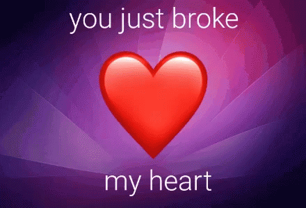 You Broke My Heart Heart GIF - You Broke My Heart Heart Heartbroken GIFs