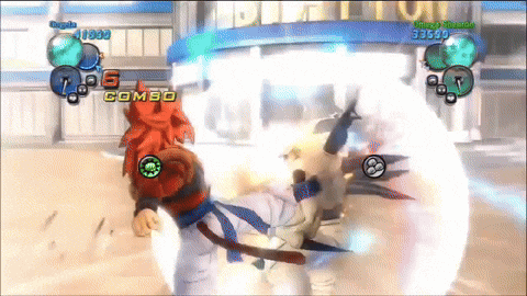 a screenshot of a video game that says combo on the bottom