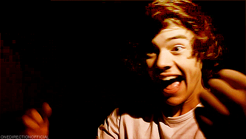 So Excited GIF - One Direction 1d Harry Styles GIFs