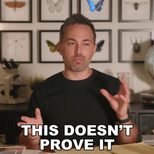 This Doesnt Prove It Derek Muller GIF - This Doesnt Prove It Derek Muller Veritasium GIFs