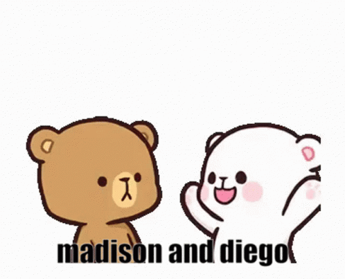 Madison Diego GIF - Madison Diego Kiss GIFs