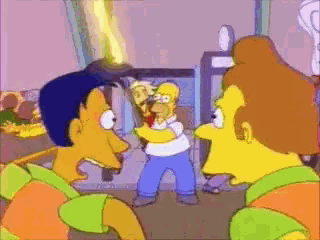Homer Simpsons Bowling GIF - Homer Simpsons Bowling Marketing GIFs