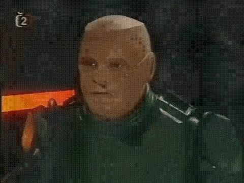 Able Red Dwarf GIF - Able Red Dwarf Kryten GIFs