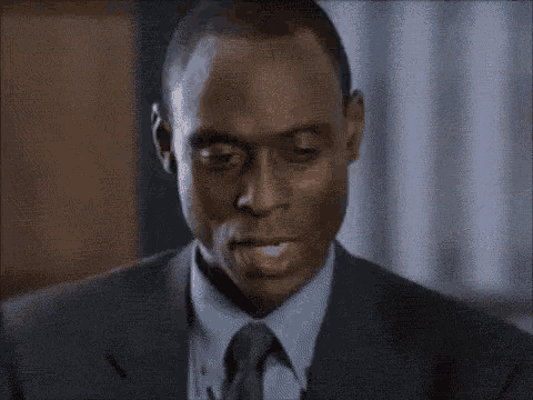 The Wire This Is Bullshit GIF - The Wire This Is Bullshit Walk Out GIFs