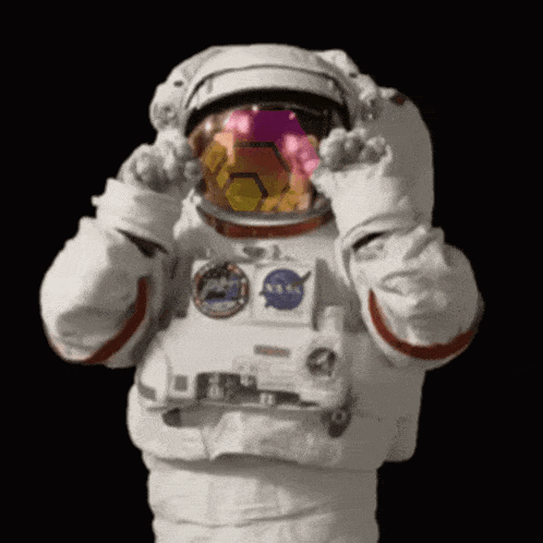Astronaut Space GIF - Astronaut Space Hex GIFs