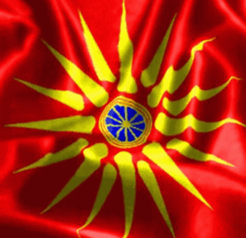 Macedonian Flag Republic Macedonia Kutlesh GIF - Macedonian Flag Republic Macedonia Kutlesh GIFs