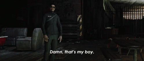 Watch Dogs Marcus Holloway GIF - Watch Dogs Marcus Holloway Damn Thats My Boy GIFs
