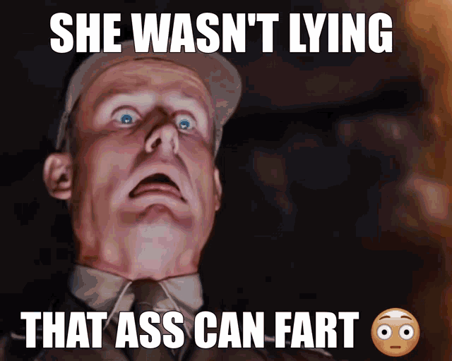 She Wasnt Lying That Ass Can Fart Farting GIF - She Wasnt Lying That Ass Can Fart Farting Raiders Of The Lost Ark GIFs