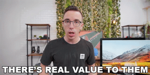Theres Real Value To Them Austin Evans GIF - Theres Real Value To Them Austin Evans They Have Value GIFs