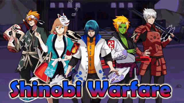 Shinobi Warfare Ninja Saga GIF - Shinobi Warfare Ninja Saga Shinobi GIFs