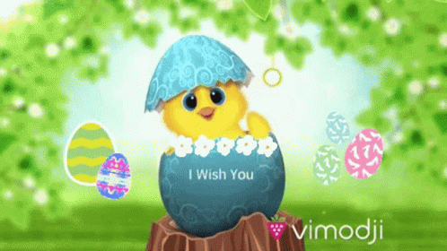 Happy Easter Chick GIF - Happy Easter Chick Cute GIFs