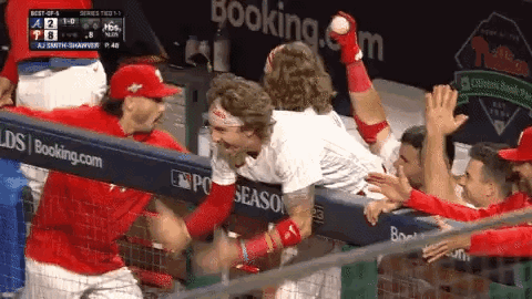 Phillies Red October 2023 Bryson Stott GIF - Phillies Red October 2023 Bryson Stott Marbles GIFs