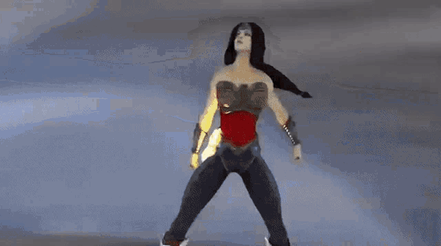 Wonder Woman Thor GIF - Wonder Woman Thor Death Battle GIFs