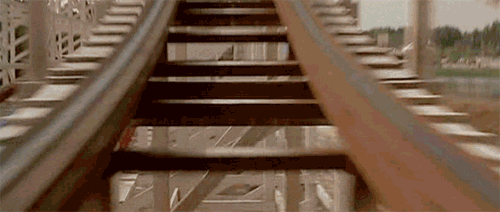 I Could Sit And Watch This For Hours.. GIF - Rollercoaster Trippy Omg GIFs