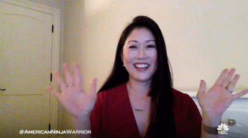 Thumbs Up Kristi Yamaguchi GIF - Thumbs Up Kristi Yamaguchi American Ninja Warrior GIFs