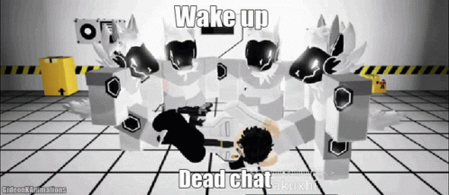 Dead Chat Changed GIF - Dead Chat Changed Gideon K Animations GIFs