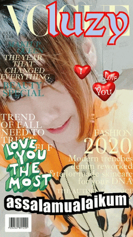 a magazine cover with a woman on it that says ' voluzy ' on it