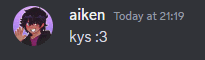 a screenshot of aiken today at 21:19 with a picture of a boy