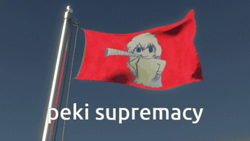 Peki Supremacy GIF - Peki Supremacy Flag GIFs