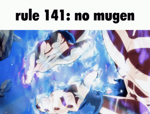 Rule141 No GIF - Rule141 No Mugen GIFs