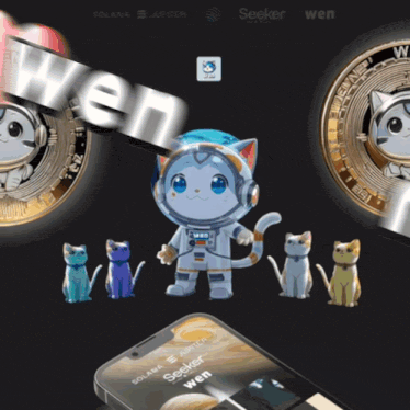 a phone with the word wen on it