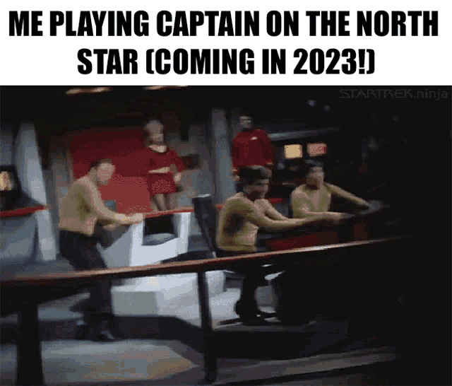 a group of people playing captain on the north star in 2023