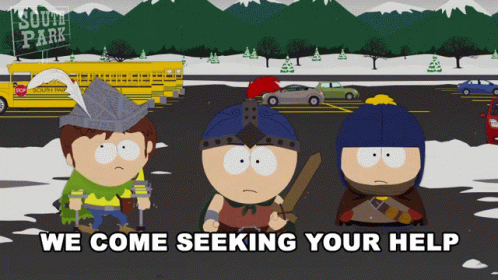 We Come Seeking Your Help Stan GIF - We Come Seeking Your Help Stan South Park GIFs