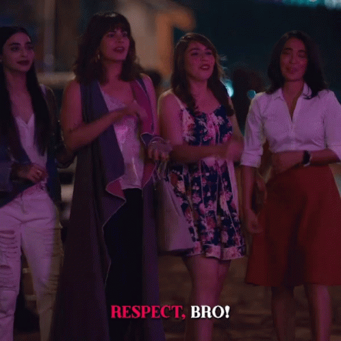 Respect Respect Bro GIF - Respect Respect Bro Peace Out GIFs