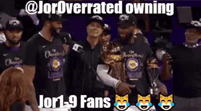 Jor Bum Jor Overrated GIF - Jor Bum Jor Overrated Le Bron Is The Goat GIFs